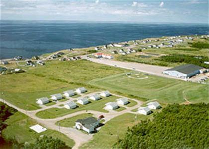 Cabot Trail Sea & Golf Chalets Chéticamp Eksteriør billede
