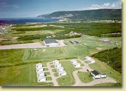 Cabot Trail Sea & Golf Chalets Chéticamp Eksteriør billede